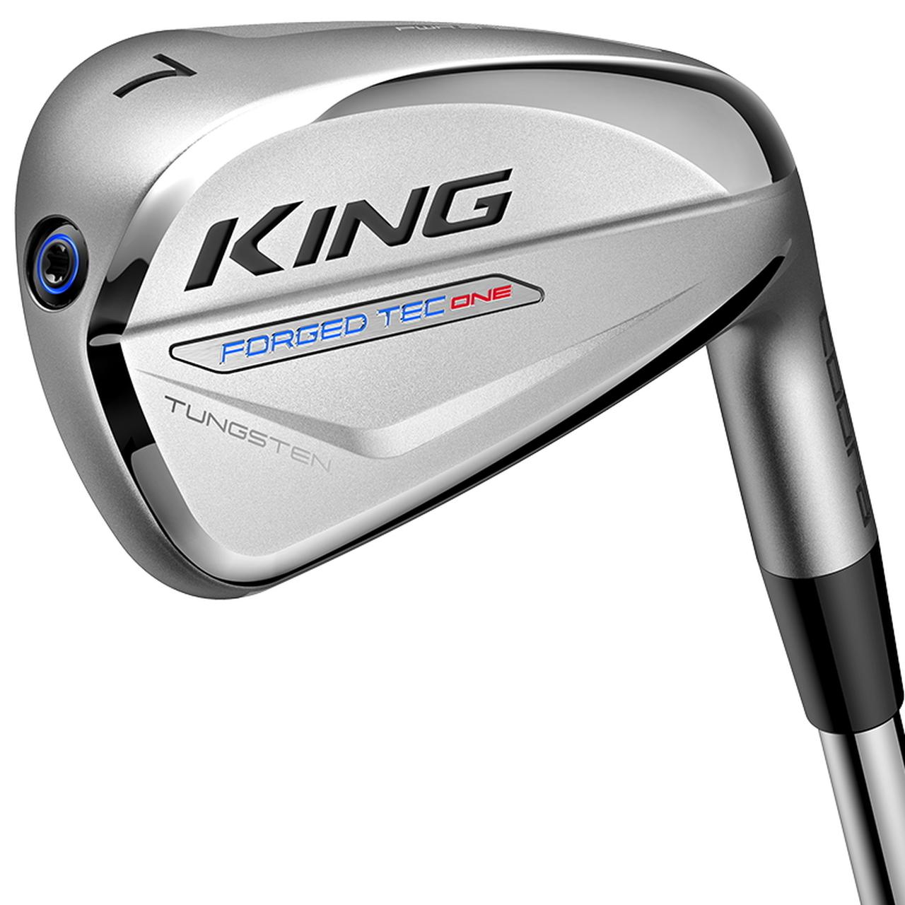 Refurbished King Forged TEC One Length 2020 Iron Set - Reebelo Österreich