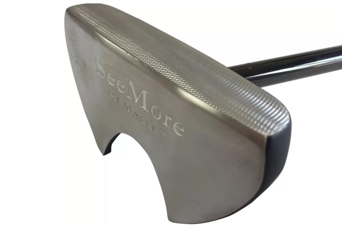 Refurbished Black HT Mallet RST Hosel Putter - Reebelo Österreich