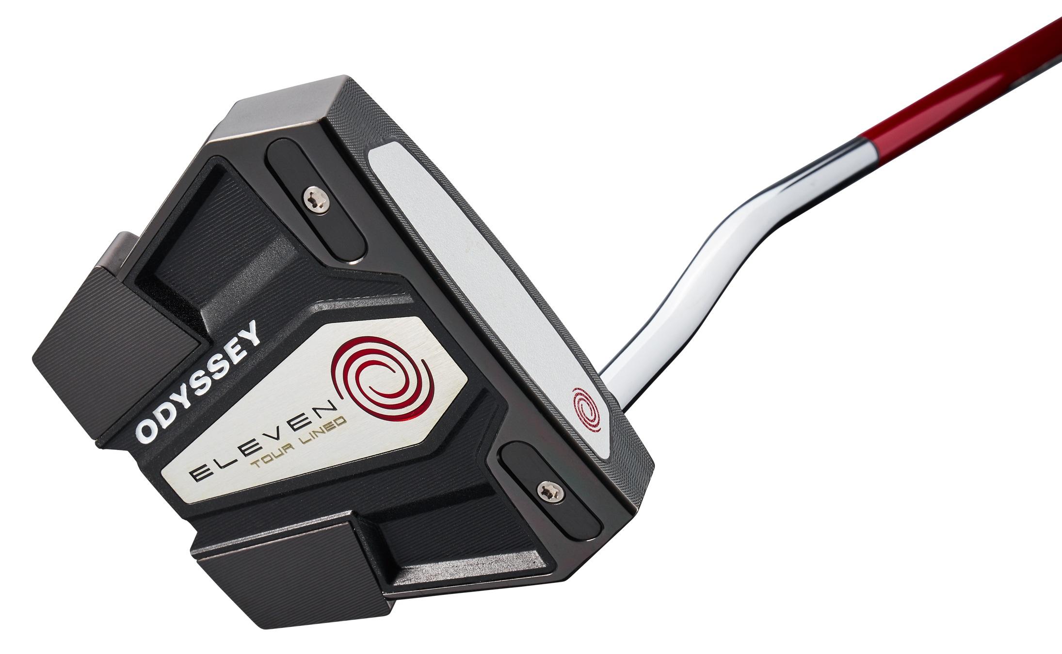 Refurbished Eleven Tour Lined DB Red Stroke Lab Putter - Reebelo Österreich