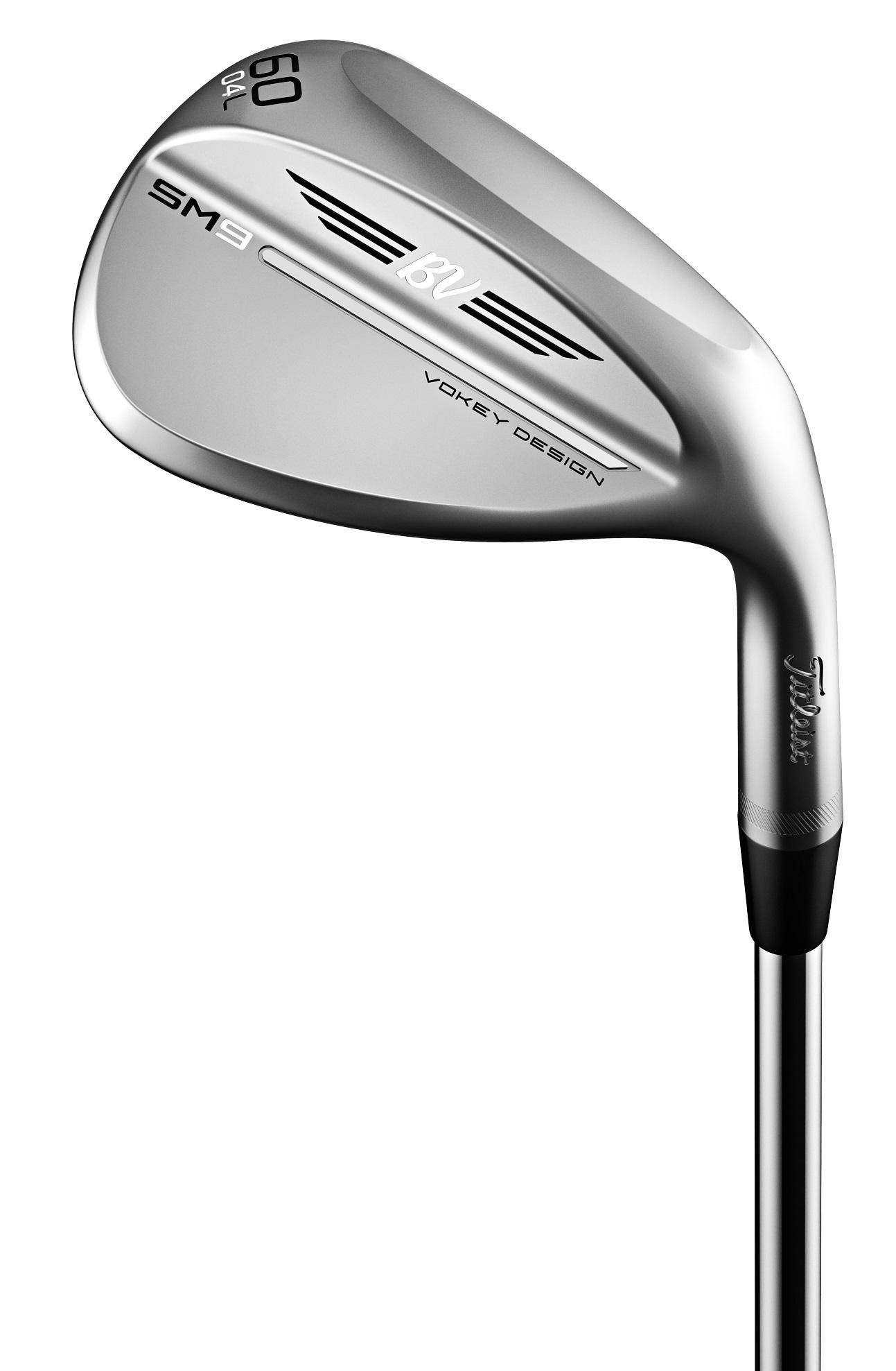 Refurbished Vokey SM9 Tour Chrome L Grind Wedge - Reebelo Österreich