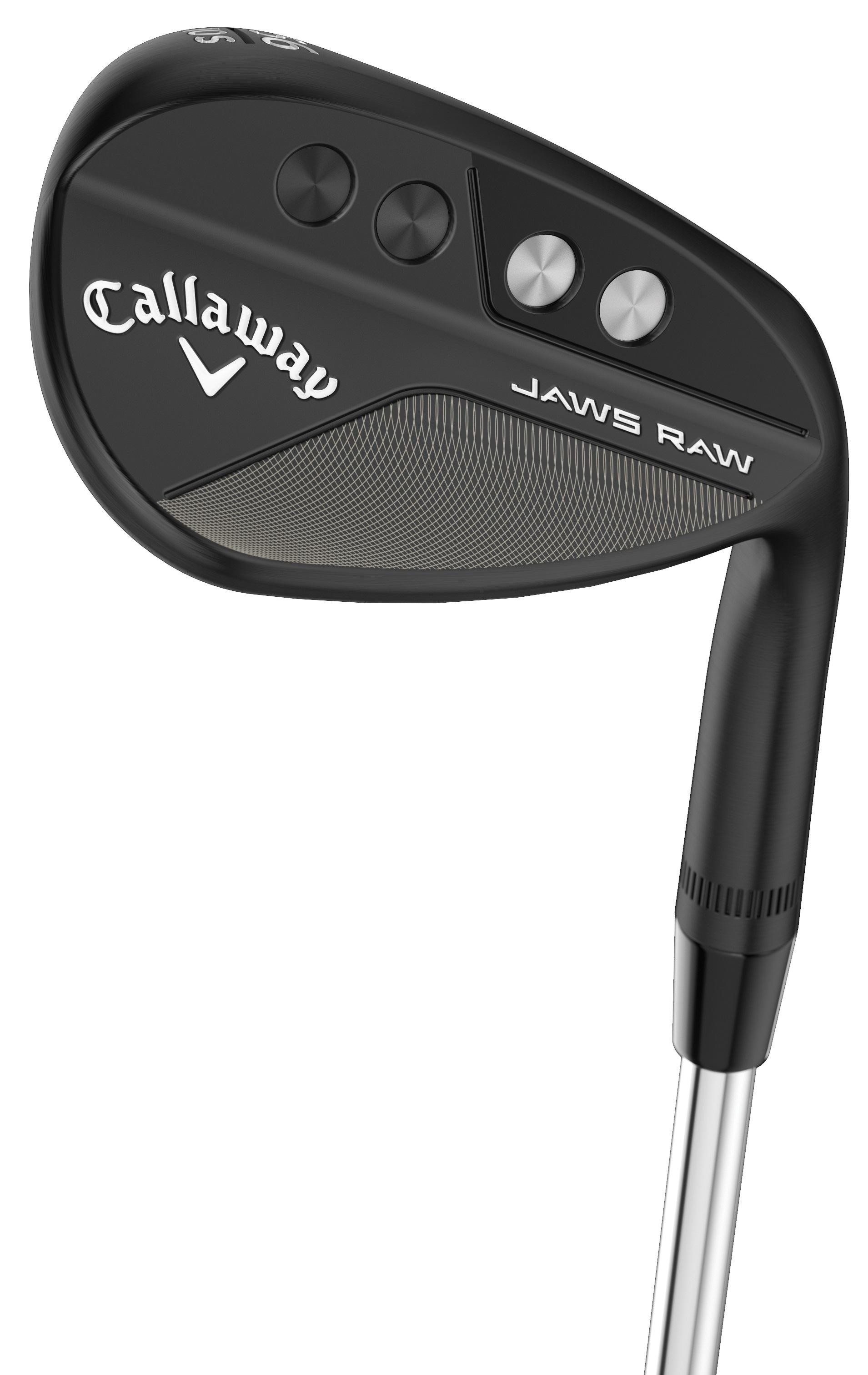 Refurbished JAWS Raw Black Plasma X Grind Wedge - Reebelo Österreich