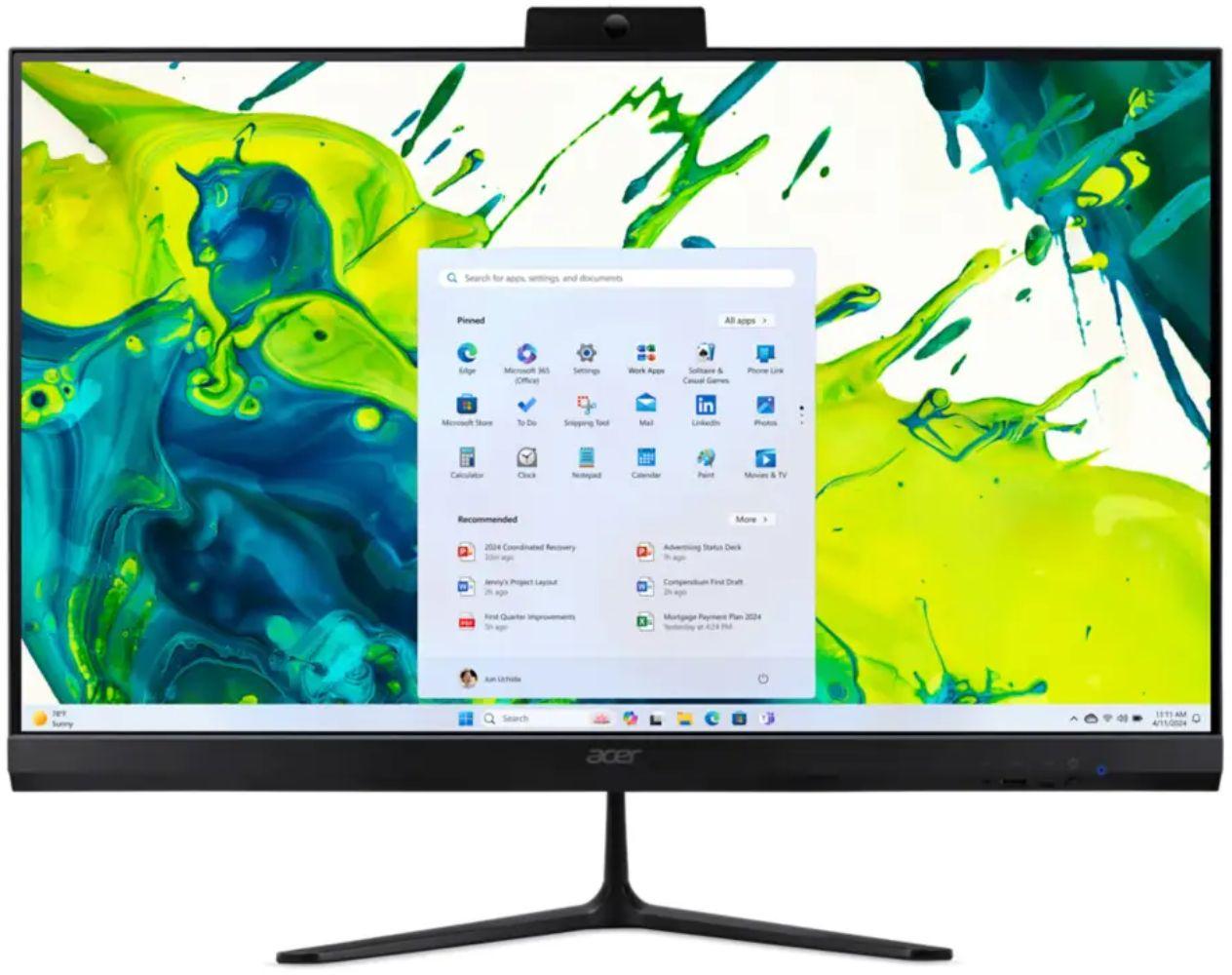 Refurbished Acer Aspire C27-2G-ER14 All-in-One-Desktop-PC 27" - Reebelo Österreich