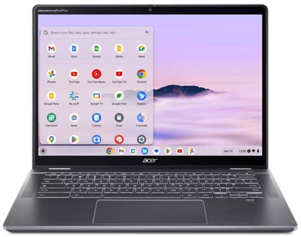 Refurbished Acer Chromebook Plus Spin 514 CP514-4HN 2-in-1 Laptop 14" - Reebelo Österreich