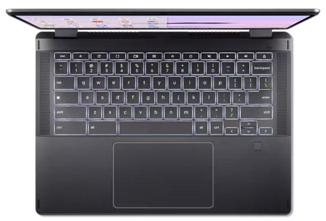 Refurbished Acer Chromebook Plus Spin 514 CP514-4HN 2-in-1 Laptop 14" - Reebelo Österreich