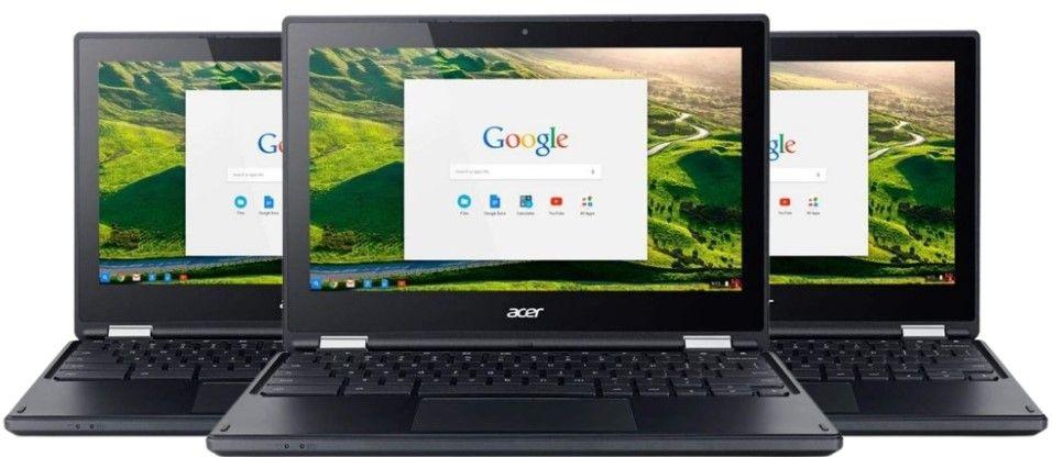 Refurbished Acer Chromebook R11 C738T 2-in-1 Laptop 11,6" - Reebelo Österreich