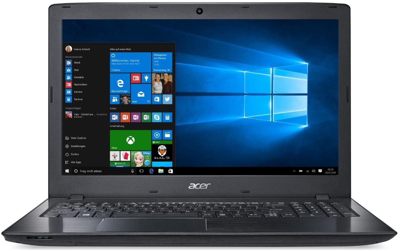 Refurbished Acer TravelMate P259-G2 Laptop 15,6" - Reebelo Österreich