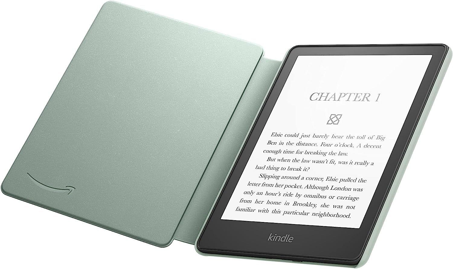 Refurbished Amazon Kindle Paperwhite Leather Cover for 11th Generation-2021 - Reebelo Österreich