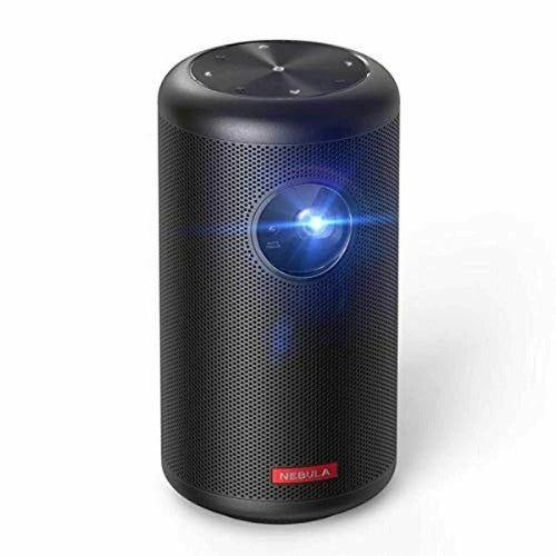 Refurbished Anker Nebula Capsule Smart Wi-Fi Portable Projector | 100 Ansi (D4111) - Reebelo Österreich