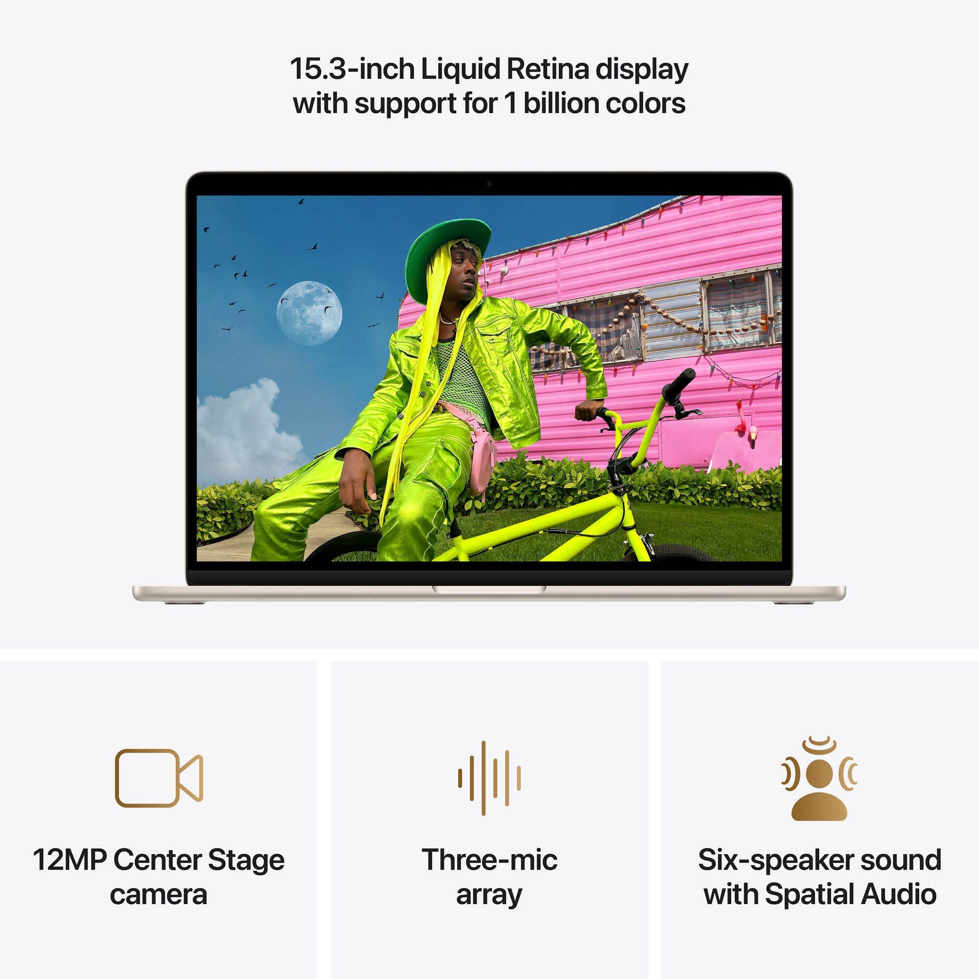 Refurbished MacBook Air (2026) 15,3 Zoll - Reebelo Österreich