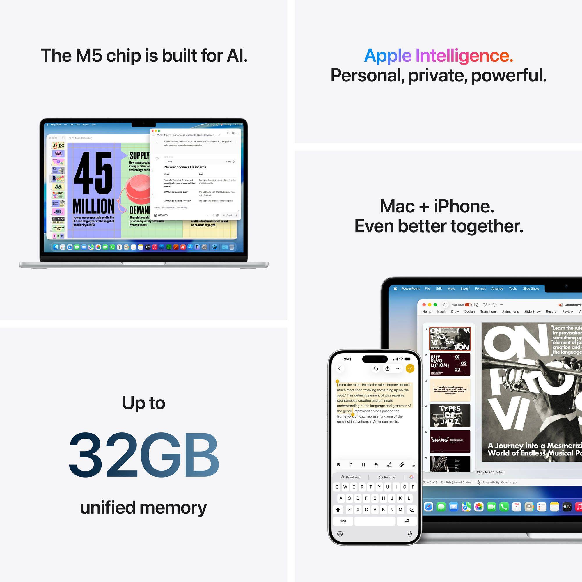 Refurbished MacBook Air (2026) 15,3 Zoll - Reebelo Österreich