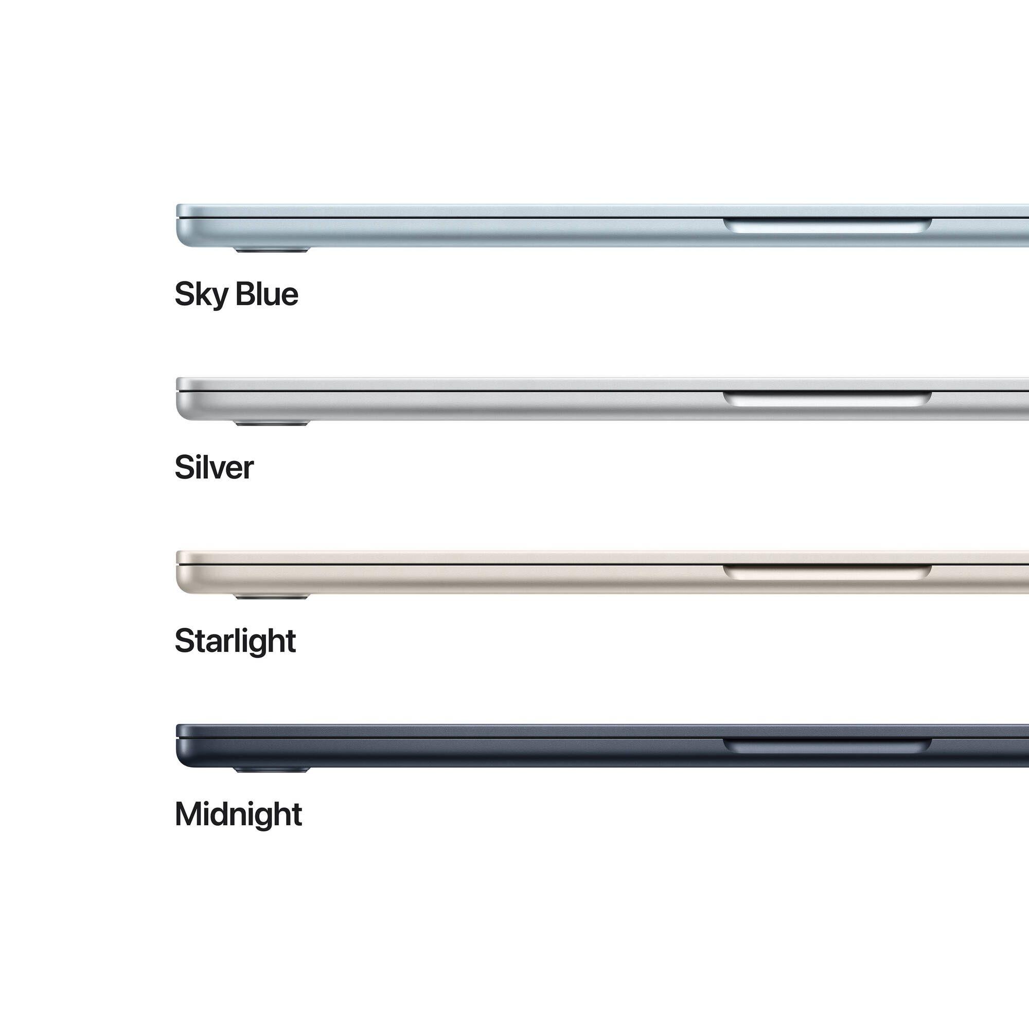 Refurbished MacBook Air (2026) 15,3 Zoll - Reebelo Österreich