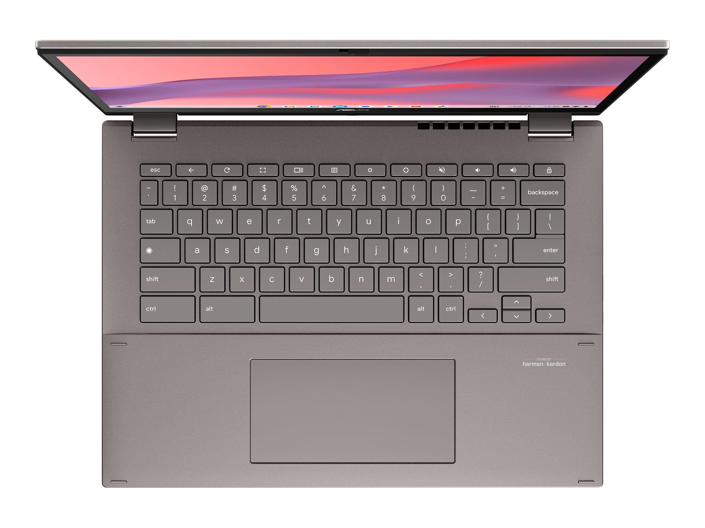 Refurbished Asus Chromebook Vibe CX34 Flip (CX3401) Laptop 14" - Reebelo Österreich