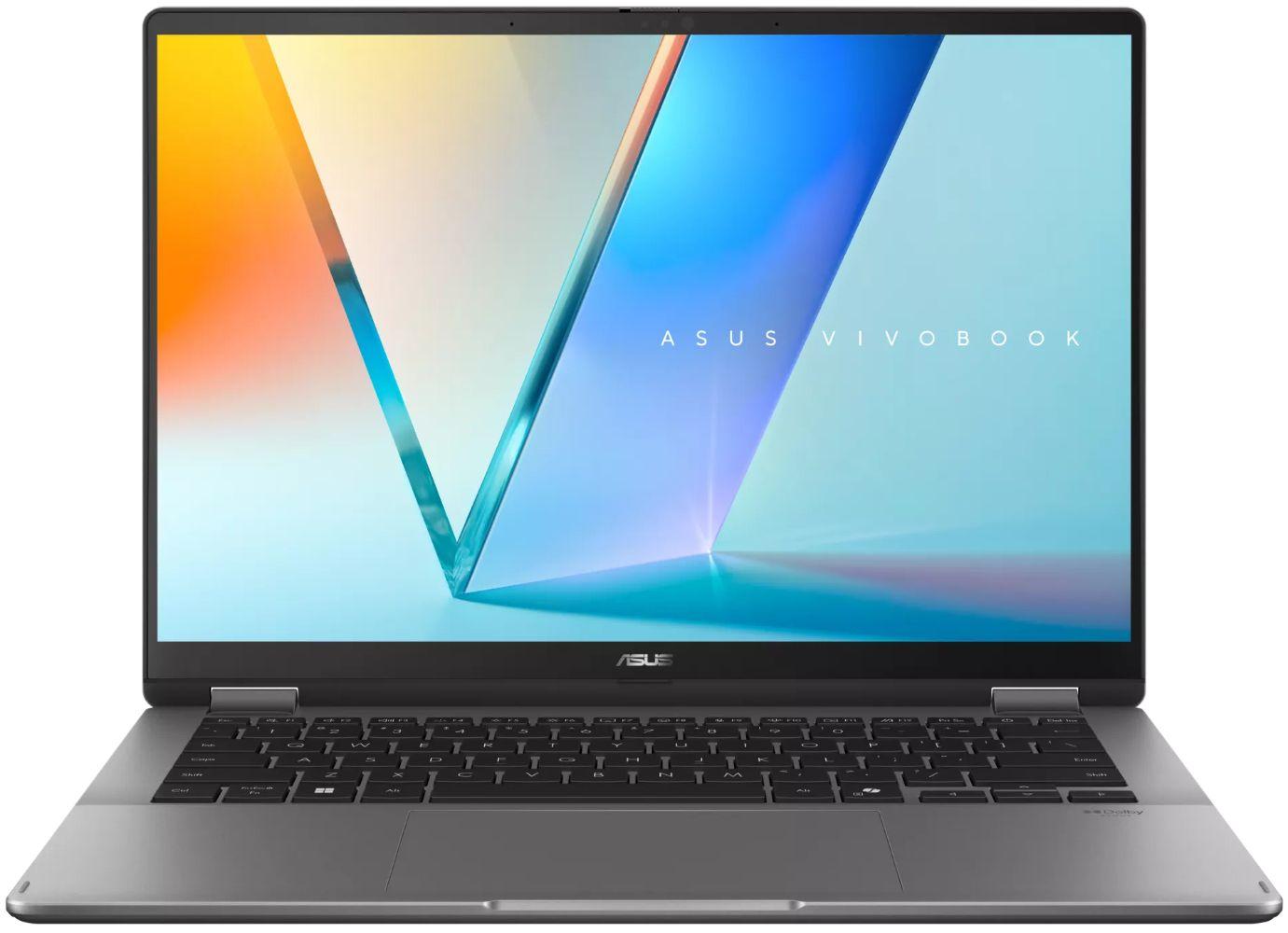 Refurbished ASUS Vivobook 14 Flip TP3407SA Copilot+ Laptop 14" - Reebelo Österreich