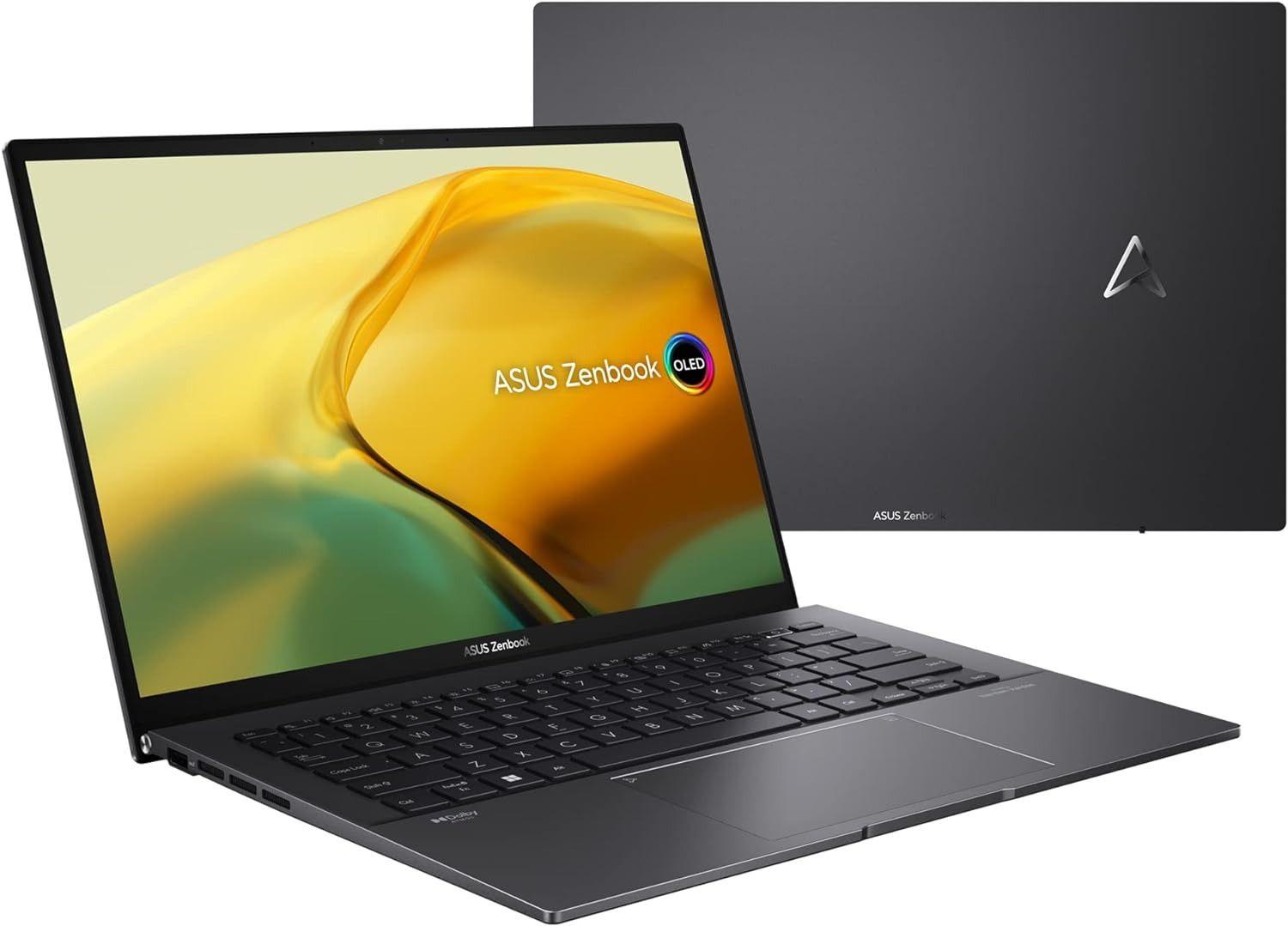 Refurbished Asus Zenbook 14 OLED UM3402YA-WS51T Laptop 14" - Reebelo Österreich