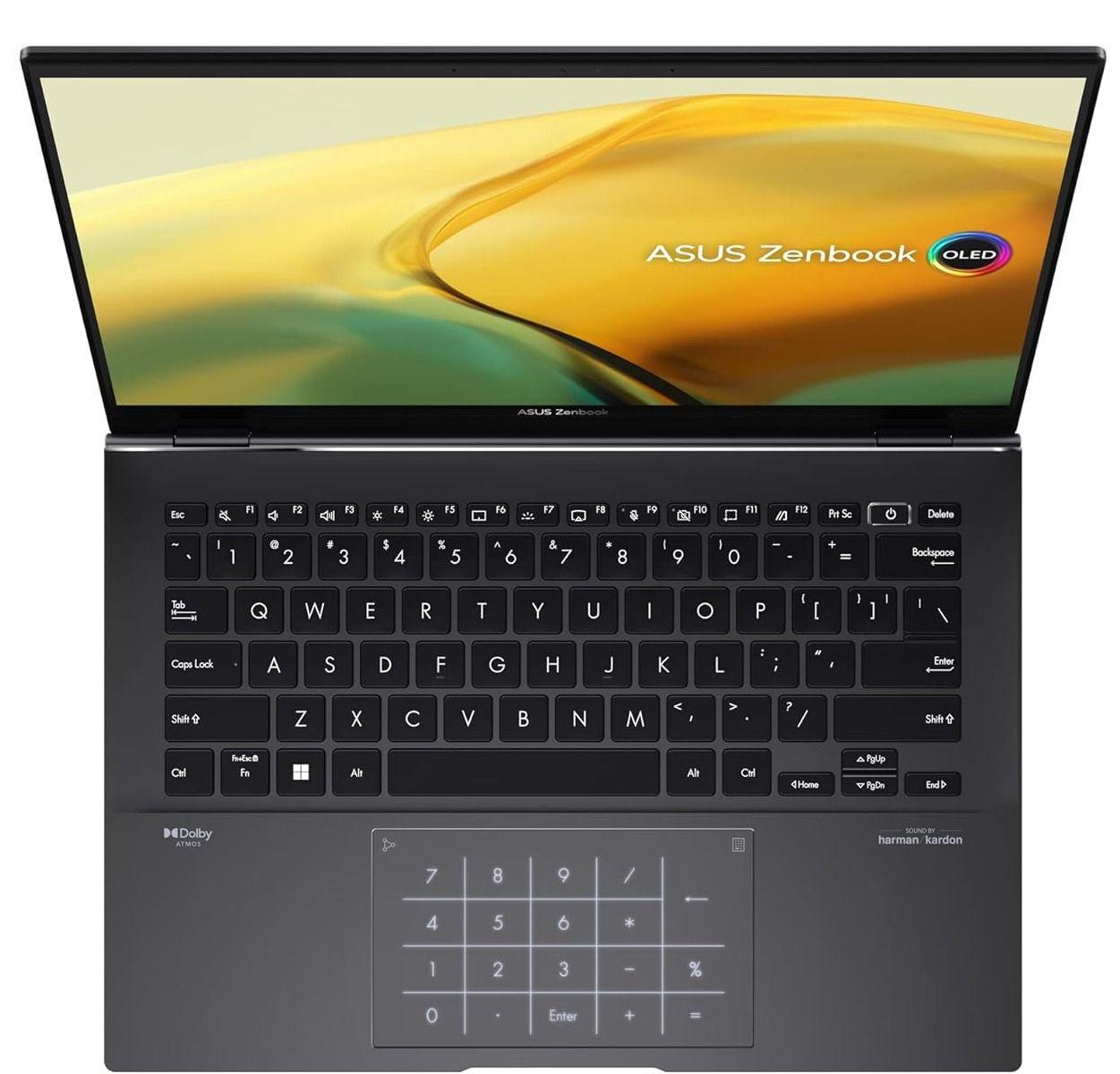 Refurbished Asus Zenbook 14 OLED UM3402YA-WS51T Laptop 14" - Reebelo Österreich