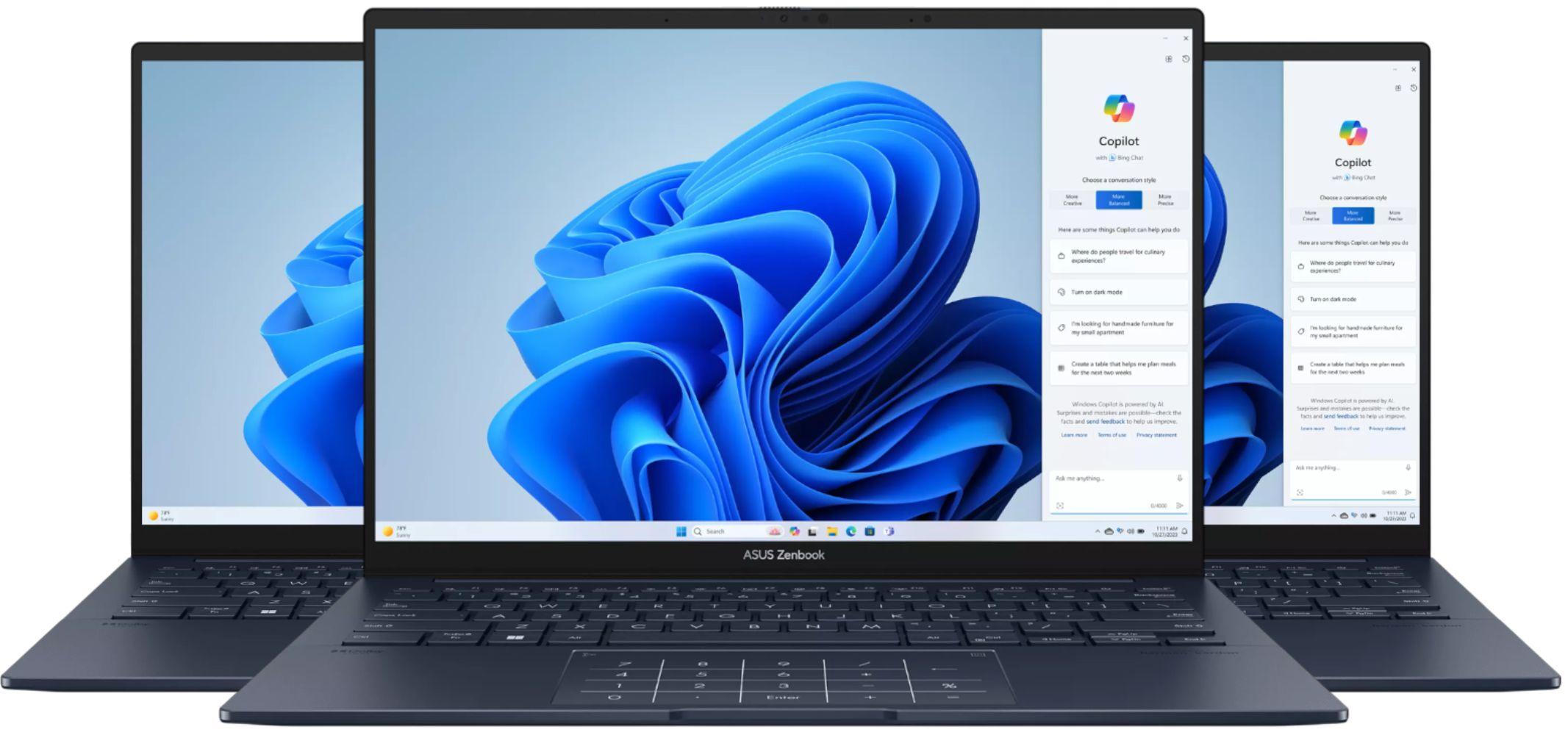 Refurbished ASUS Zenbook 14 OLED UX3405CA Copilot+ PC Laptop 14" - Reebelo Österreich