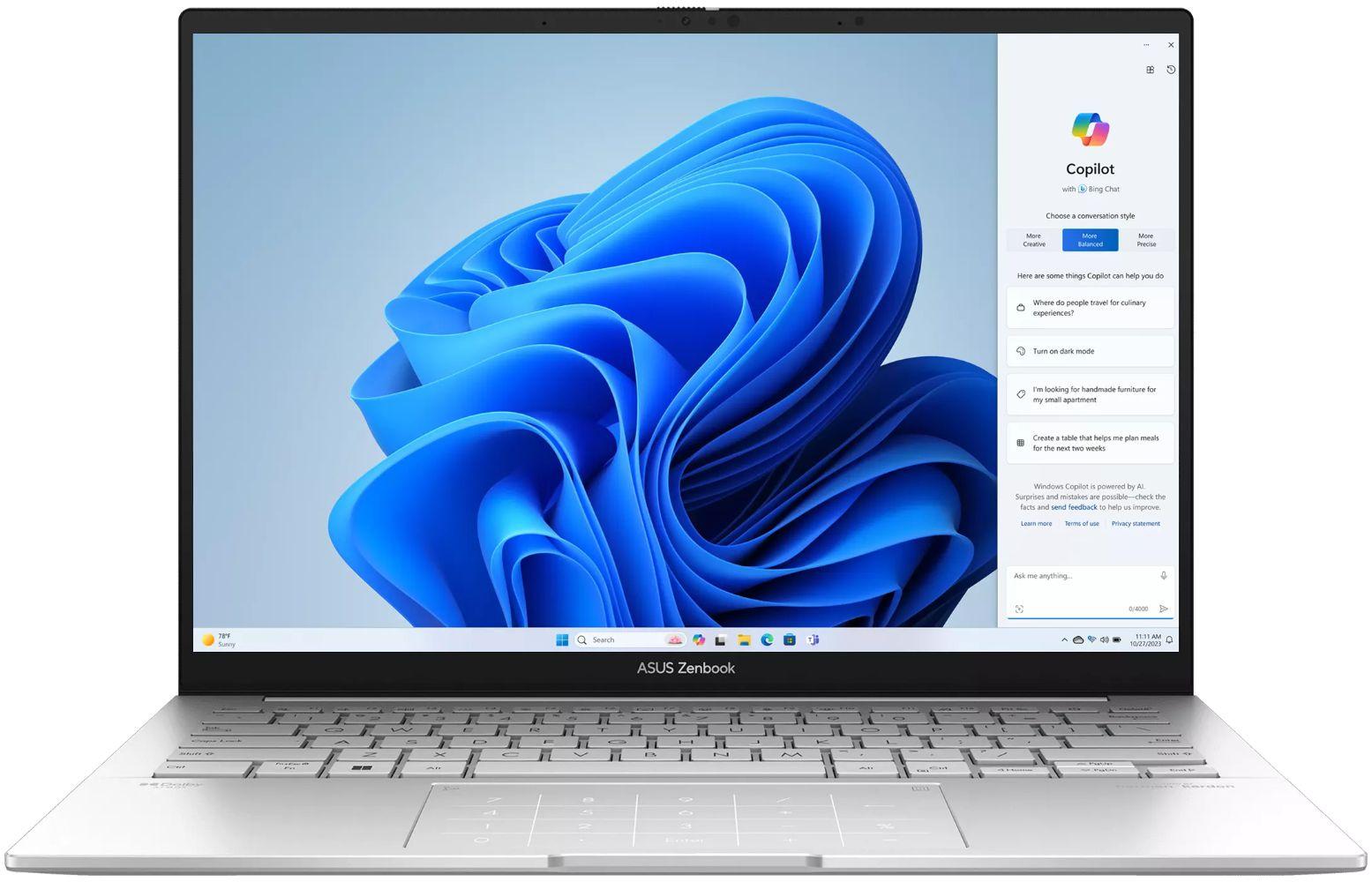 Refurbished ASUS Zenbook 14 OLED UX3405CA Copilot+ PC Laptop 14" - Reebelo Österreich