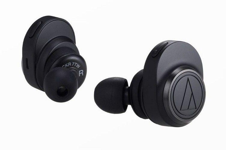 Refurbished Audio-Technica Kabellose In-Ear-Kopfhörer ATH-CKR7TW - Reebelo Österreich