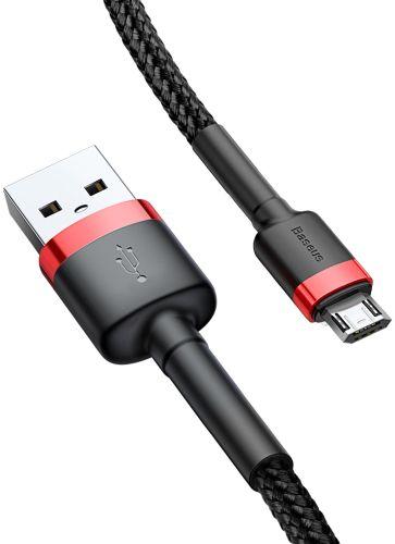 Refurbished Baseus Phone Cable Cafule Fast Charging USB to Micro USB 1.5A (2M) - Reebelo Österreich
