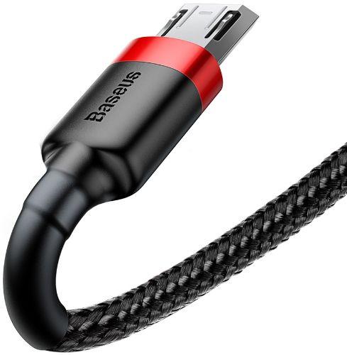 Refurbished Baseus Phone Cable Cafule Fast Charging USB to Micro USB 1.5A (2M) - Reebelo Österreich