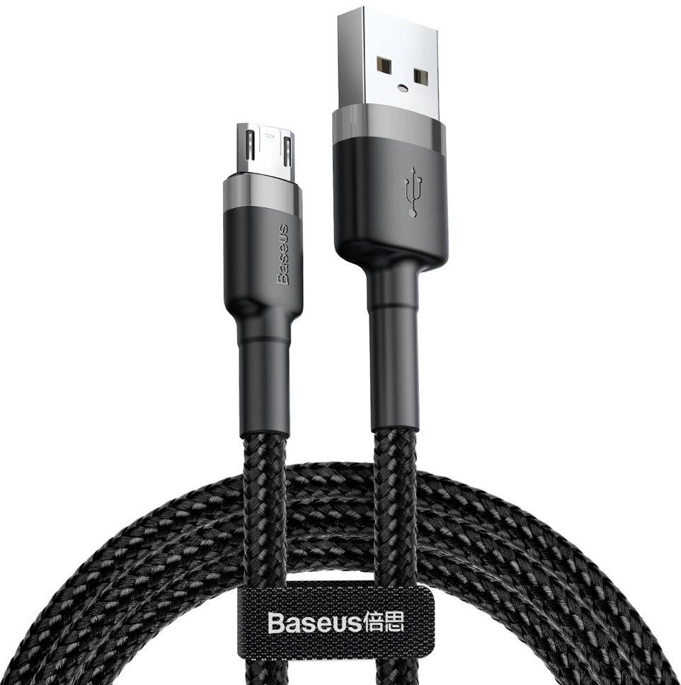 Refurbished Baseus Phone Cable Cafule Fast Charging USB to Micro USB 1.5A (2M) - Reebelo Österreich