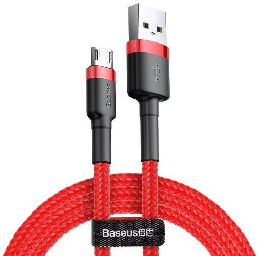 Refurbished Baseus Phone Cable Cafule Fast Charging USB to Micro USB 1.5A (2M) - Reebelo Österreich
