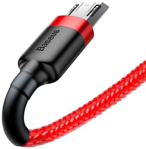Refurbished Baseus Phone Cable Cafule Fast Charging USB to Micro USB 1.5A (2M) - Reebelo Österreich