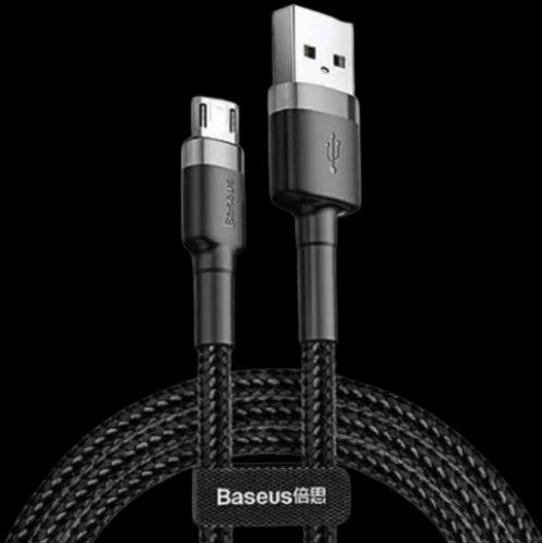 Refurbished Baseus Phone Cable Cafule Fast Charging USB to Micro USB 2A (3M) - Reebelo Österreich