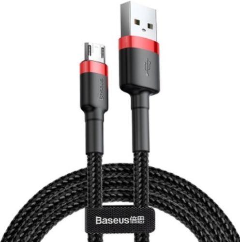 Refurbished Baseus Phone Cable Cafule Fast Charging USB to Micro USB 2A (3M) - Reebelo Österreich
