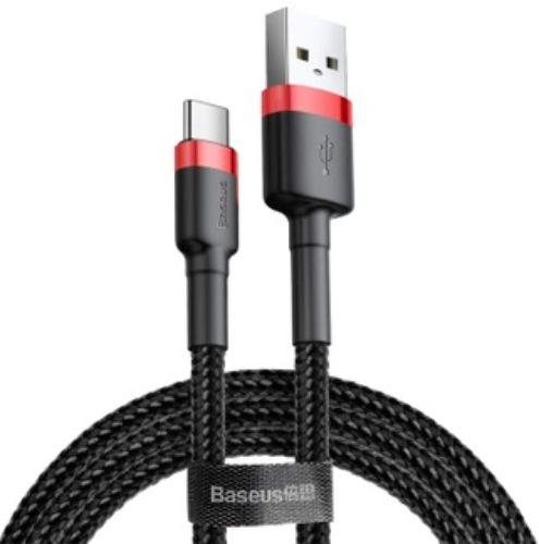 Refurbished Baseus Phone Cable Cafule Fast Charging USB to Type-C USB 2A (2M) - Reebelo Österreich