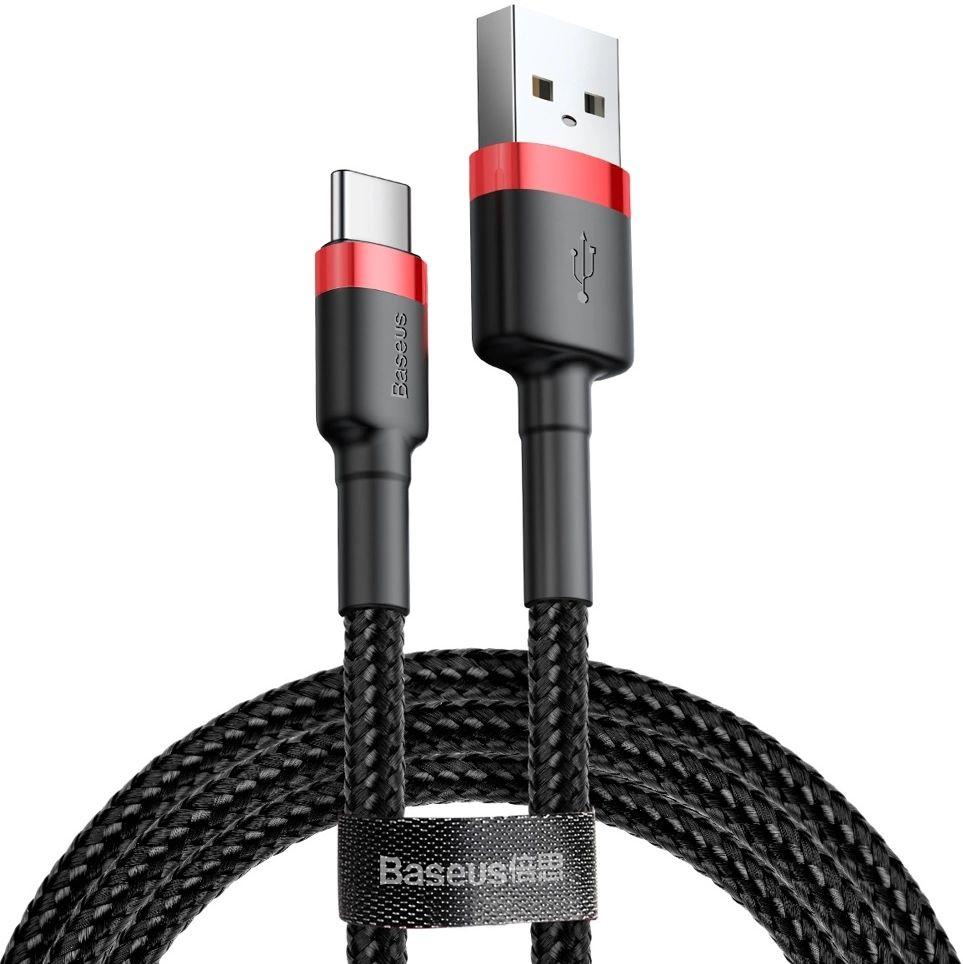 Refurbished Baseus Phone Cable Cafule Fast Charging USB to Type-C USB 2A (2M) - Reebelo Österreich