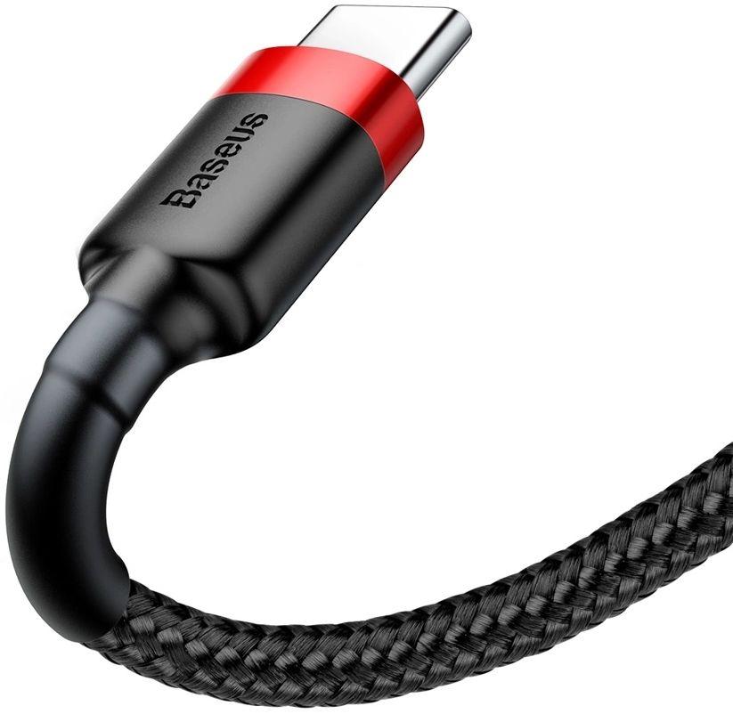 Refurbished Baseus Phone Cable Cafule Fast Charging USB to Type-C USB 2A (2M) - Reebelo Österreich