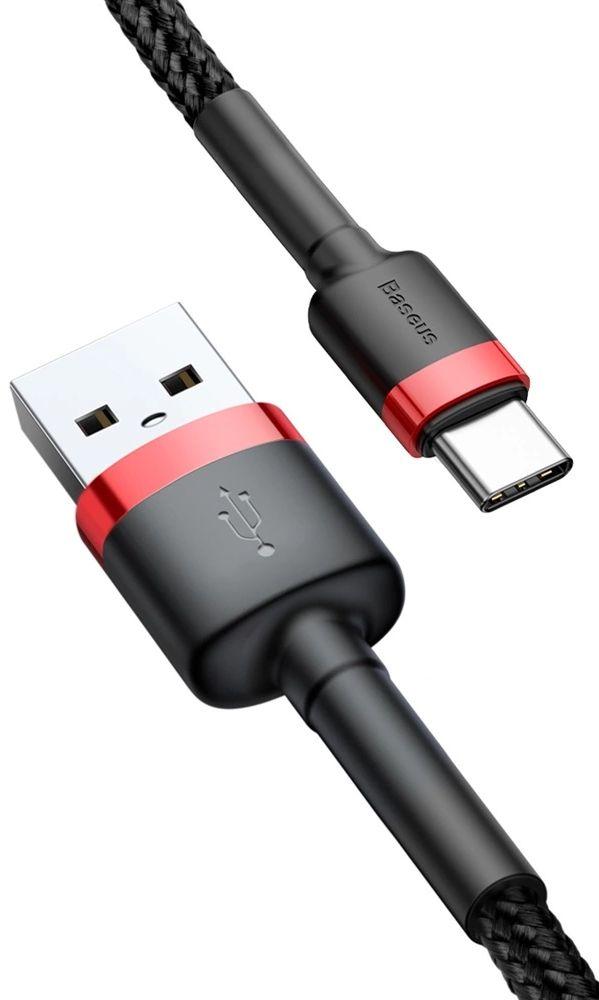 Refurbished Baseus Phone Cable Cafule Fast Charging USB to Type-C USB 2A (2M) - Reebelo Österreich