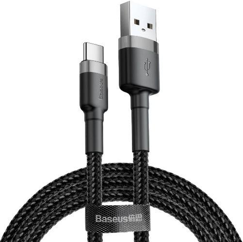 Refurbished Baseus Phone Cable Cafule Fast Charging USB to Type-C USB 2A (2M) - Reebelo Österreich