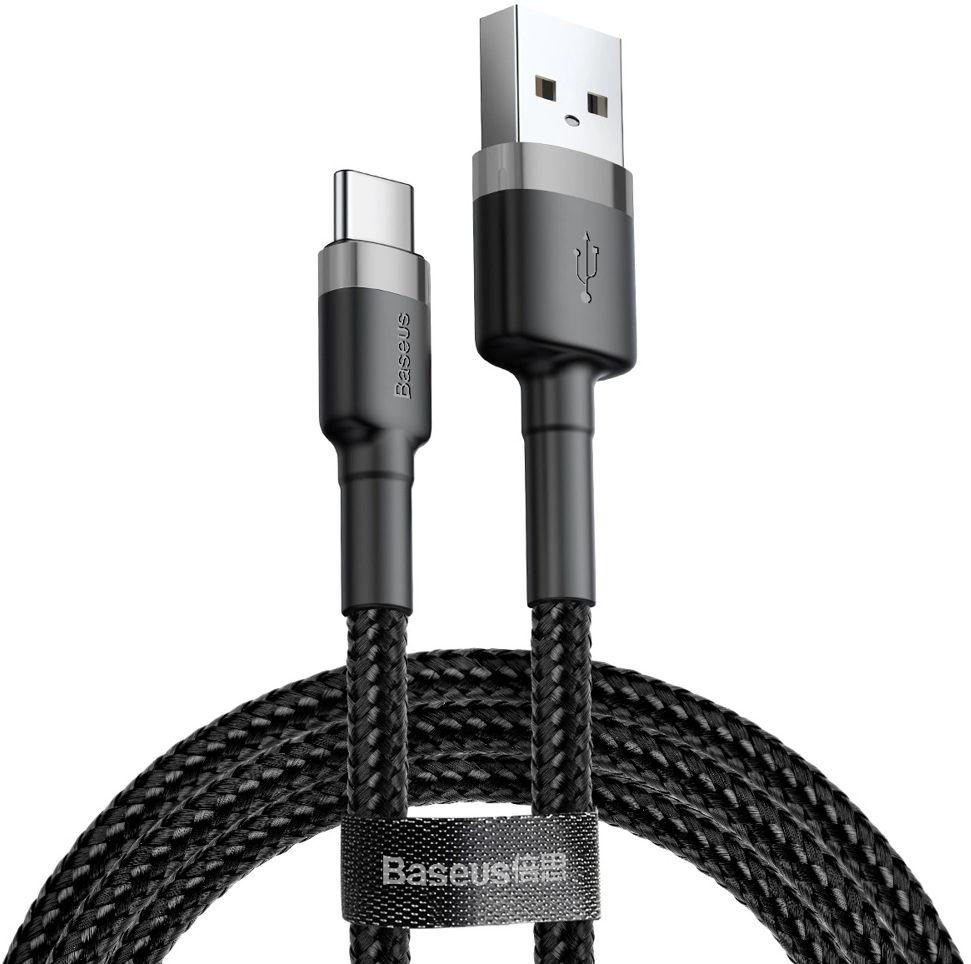 Refurbished Baseus Phone Cable Cafule Fast Charging USB to Type-C USB 2A (2M) - Reebelo Österreich