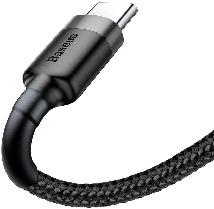 Refurbished Baseus Phone Cable Cafule Fast Charging USB to Type-C USB 2A (2M) - Reebelo Österreich
