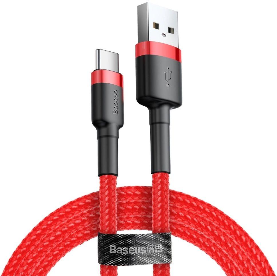 Refurbished Baseus Phone Cable Cafule Fast Charging USB to Type-C USB 2A (2M) - Reebelo Österreich