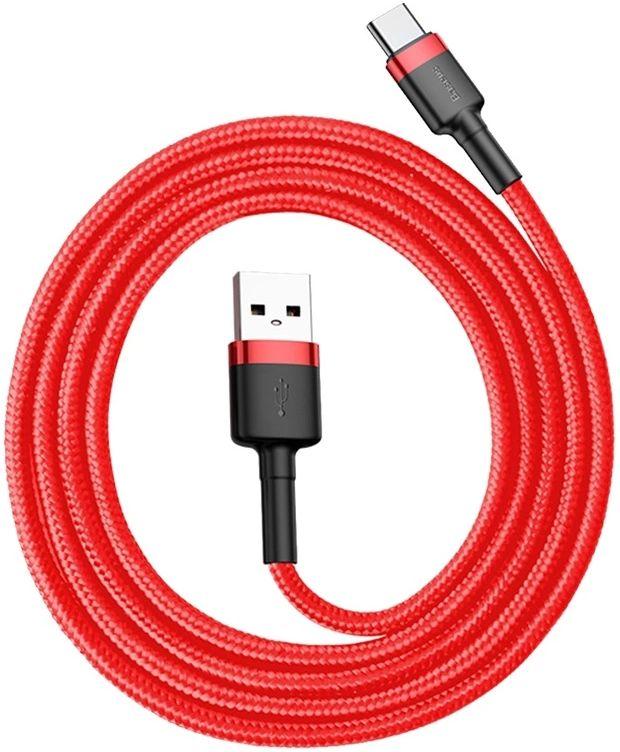 Refurbished Baseus Phone Cable Cafule Fast Charging USB to Type-C USB 2A (2M) - Reebelo Österreich