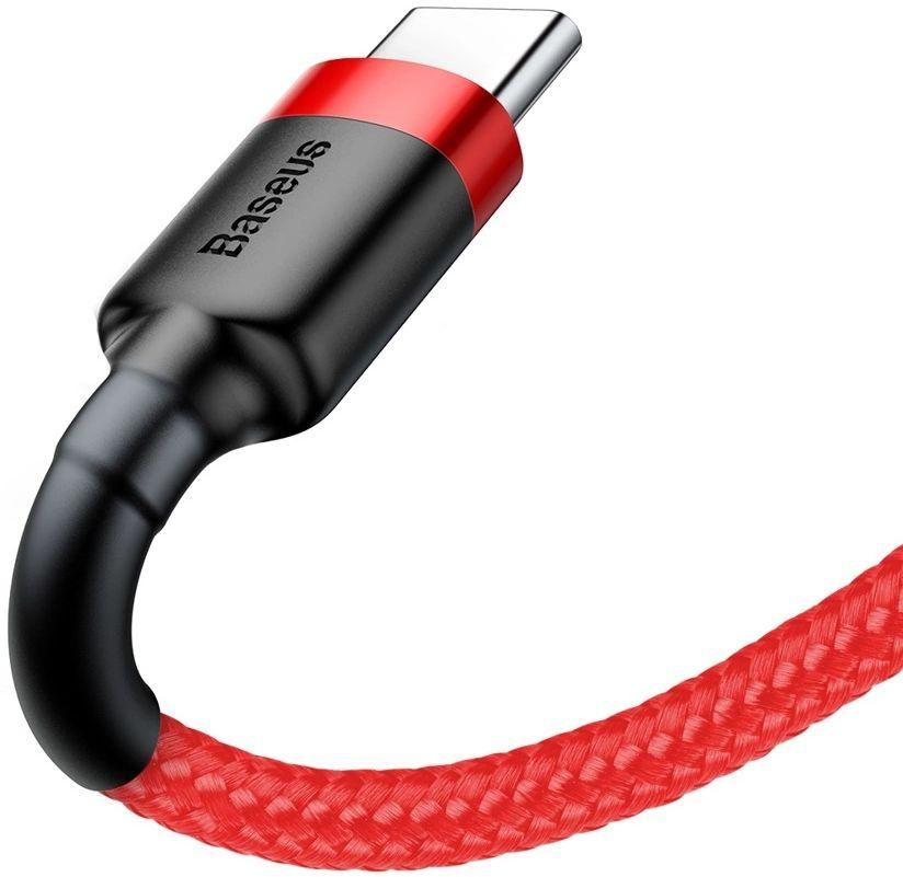 Refurbished Baseus Phone Cable Cafule Fast Charging USB to Type-C USB 2A (2M) - Reebelo Österreich