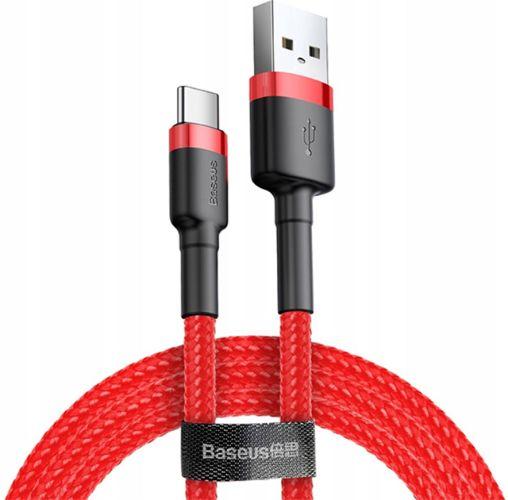 Refurbished Baseus Phone Cable Cafule Fast Charging USB to Type-C USB 2A (2M) - Reebelo Österreich