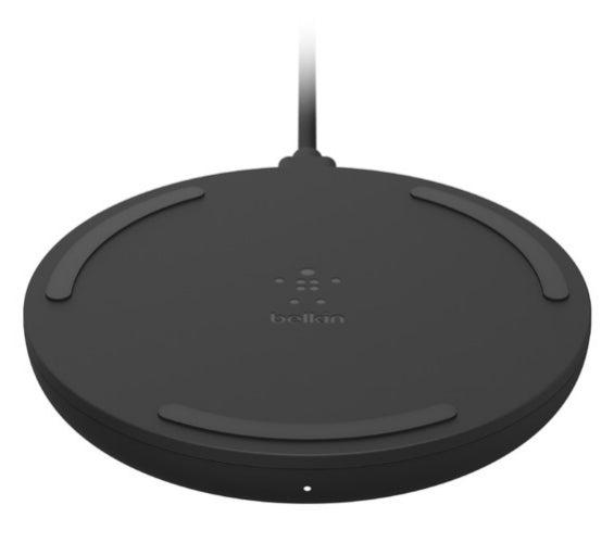 Refurbished Belkin BOOST↑CHARGE™ 15W Wireless Charging Pad (Netzteil nicht enthalten) - Reebelo Österreich