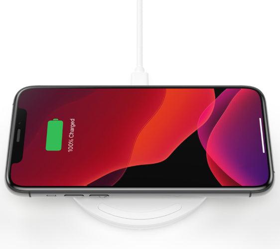 Refurbished Belkin BOOST↑CHARGE™ 15W Wireless Charging Pad (Netzteil nicht enthalten) - Reebelo Österreich