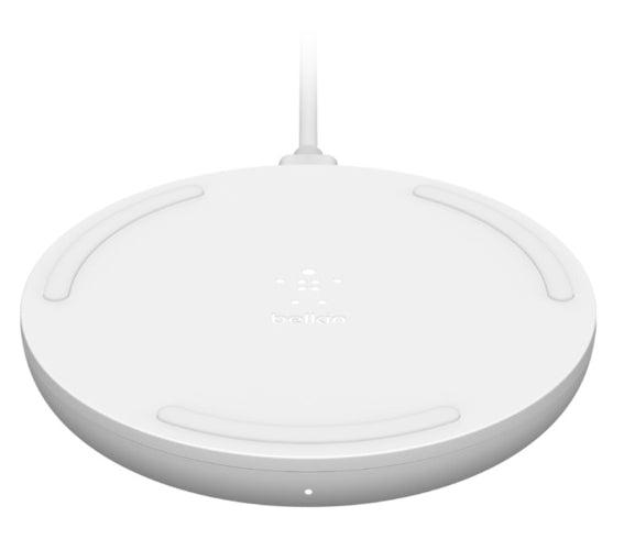 Refurbished Belkin BOOST↑CHARGE™ 15W Wireless Charging Pad (Netzteil nicht enthalten) - Reebelo Österreich