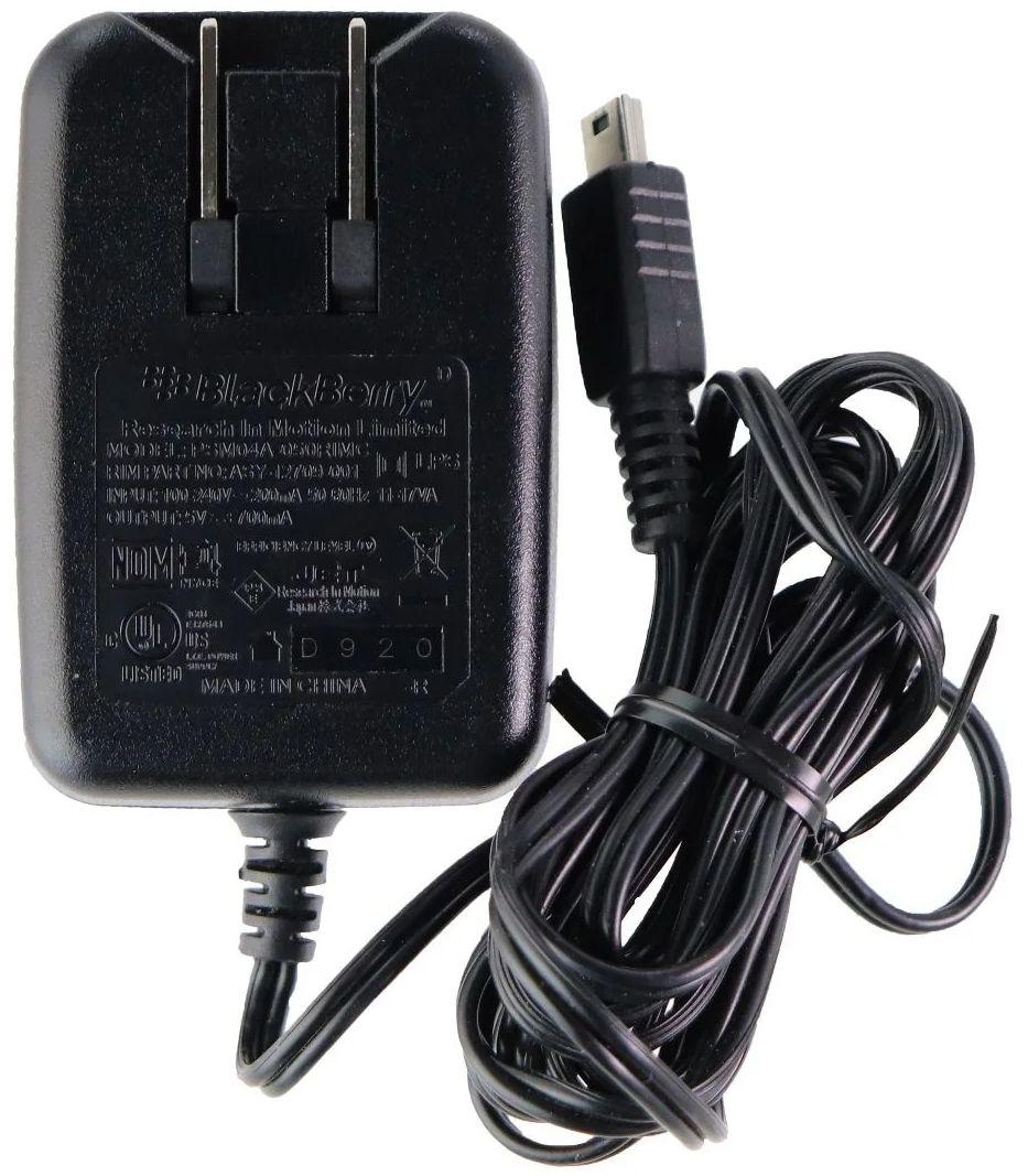 Refurbished BlackBerry PSM04A-050RIMC Wandladegerät mit Mini-USB-Anschluss - Reebelo Österreich