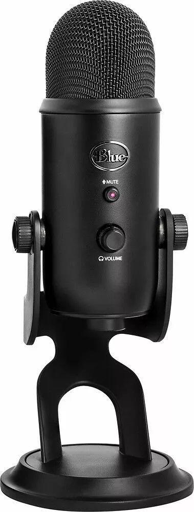 Refurbished Blue Yeti USB Multi-Pattern Electret-Kondensatormikrofon - Reebelo Österreich
