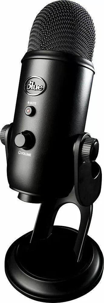 Refurbished Blue Yeti USB Multi-Pattern Electret-Kondensatormikrofon - Reebelo Österreich