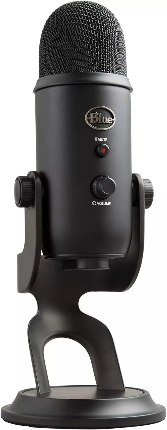 Refurbished Blue Yeti USB Multi-Pattern Electret-Kondensatormikrofon - Reebelo Österreich