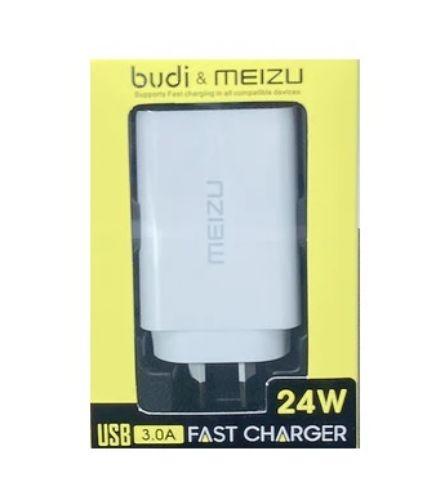 Refurbished Budi Lightning Kabel für iPhone und iPad + 24W Schnellladegerät AU Stecker - Reebelo Österreich