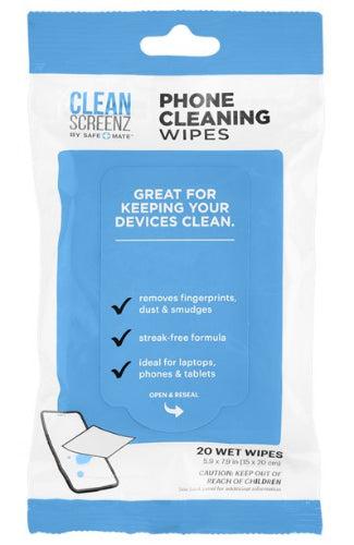 Refurbished Case-Mate CleanScreenz Cleansing Phone Wipes (20pcs) - Reebelo Österreich