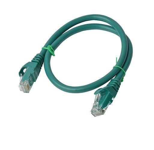 Refurbished 8Ware CAT6A Kabel 0,5m (50cm) - Grün RJ45 Ethernet Netzwerk LAN UTP Patchkabel Snagless - Reebelo Österreich